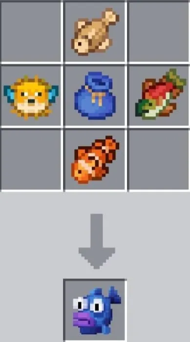 Крафт рыбного мешка