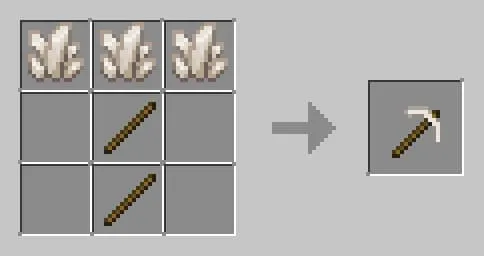 Крафт кварцевой кирки