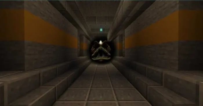 Фрогер атакует в пещере