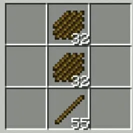 Крафт палочного меча