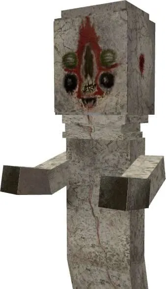 SCP-173 - монстр Скульптура