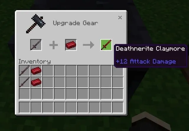 Оружие, усиленное Deathnerite-материалом