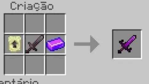 Крафт эндеритового меча