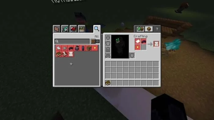 Крафт свитка наград