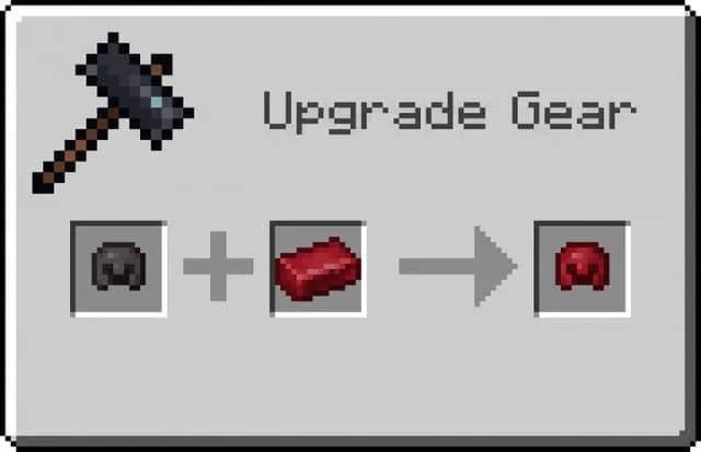 Создание шлема из смертельного незерита