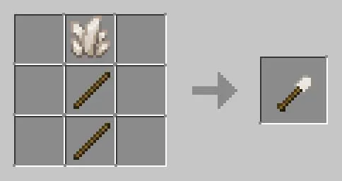 Крафт кварцевой лопаты