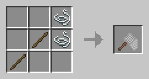 Крафт ловца мобов