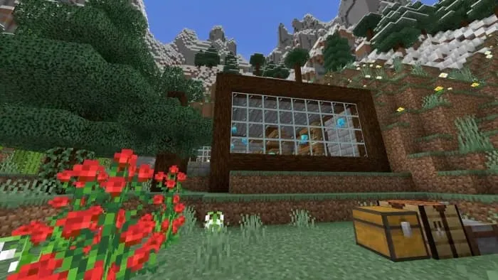 Здание со спешиками с другого ракурсами