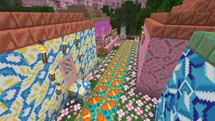 Деревня из терракоты