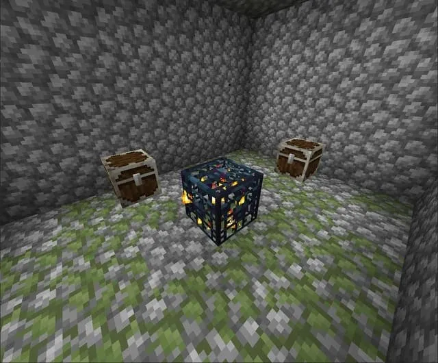 Сундук в данже