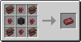 Крафт слитка смертельного незерита