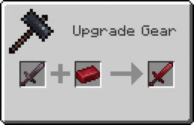 Меч Deathnerite с высокой прочностью и уроном