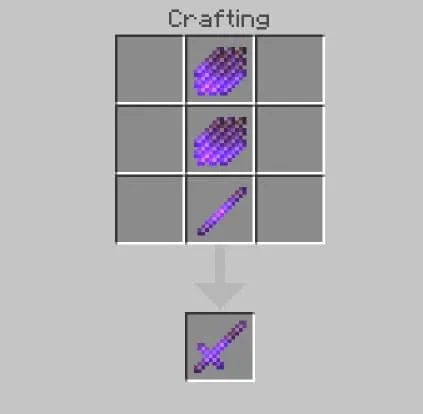 Крафт палочного меча +