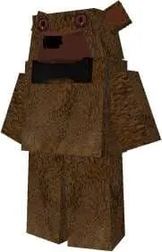 Мишка-строитель SCP-1048 из аддона