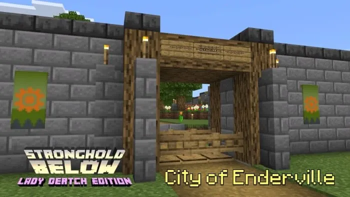 Ворота в крепость