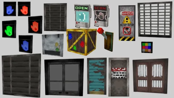 Сканеры и двери