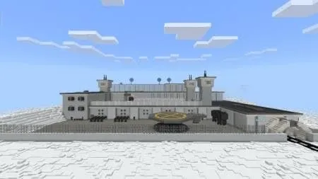 Здание зоны SCP 19