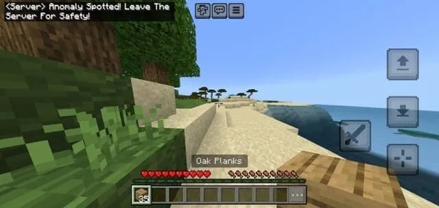 В чате игрока странное сообщение