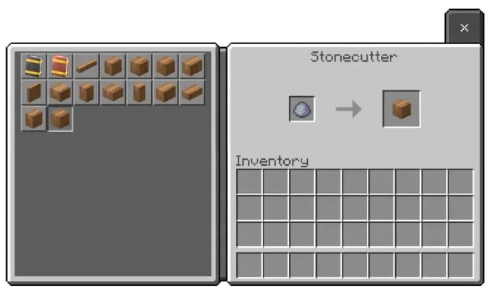 Дополнительные крафты ящиков