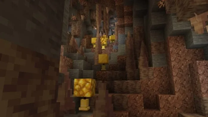 Пещерный паркур