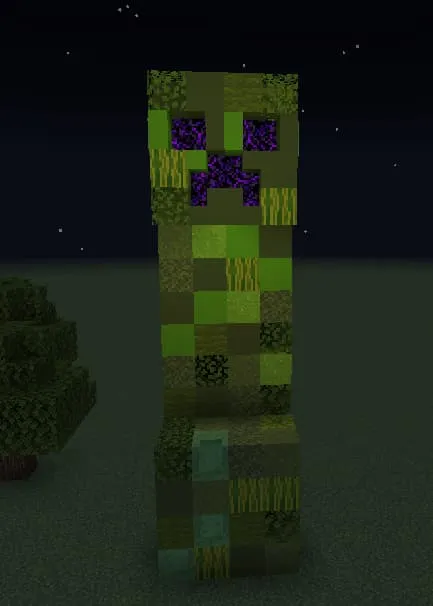 Статуя крипера