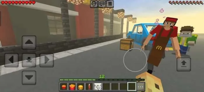 НПС в виде продавца