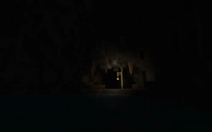 Озеро в шахте