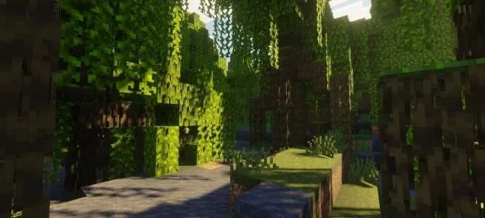 Свет падает на землю