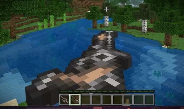 Арбалет в виде мушкета