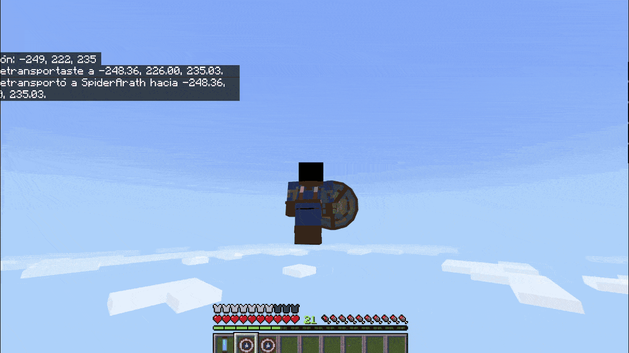 Падение со Щитом в руке — Использование щита для защиты от урона при падении