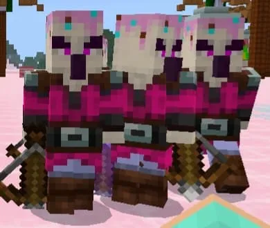 Конфетные разбойники с арбалетами