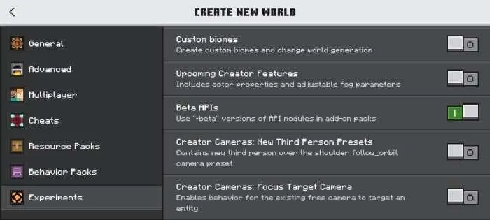 Необходимы эксперименты для работы аддоны на Мегумин