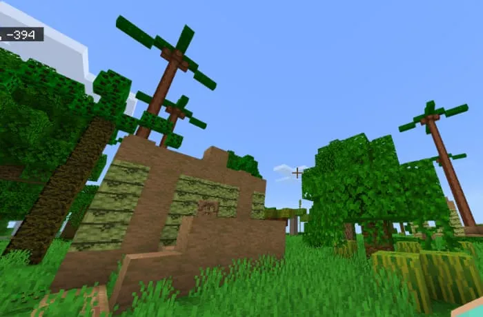 Деревья из джунглей