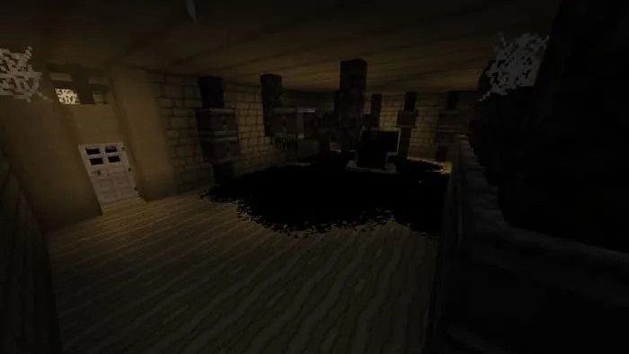 Локация с темным светом