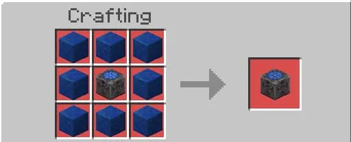 Крафт генератора второго уровня