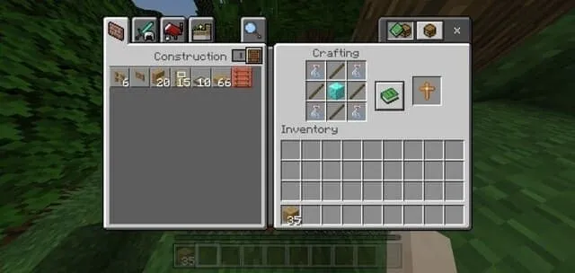 Крафт креста