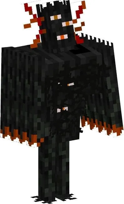 Мутировавший скрипун из чёрного древа