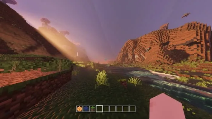 Рассвет над миром