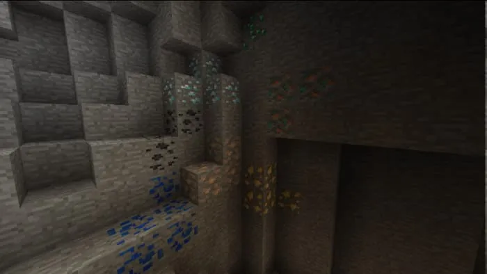 Более старый вид руд