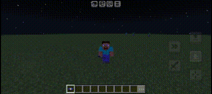 Игрок включает и отключает ночное зрение предметом