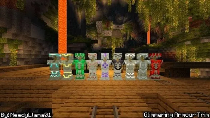 Новый вид кузнечного шаблона на железных доспехах