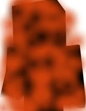 Охваченный огнем монстр SCP-457