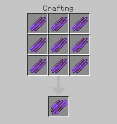 Крафт четырёх палок +