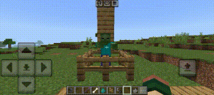 Наковальня упала на зомби