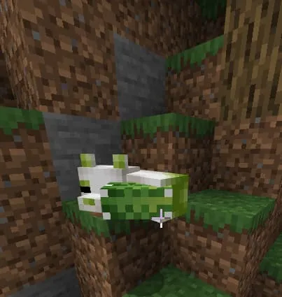 Зеленая лиса