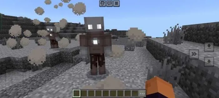 Мертвец с пустыми глазами