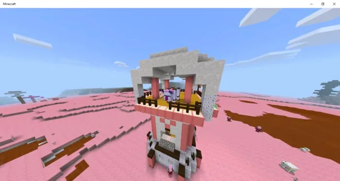 Конфетная башня