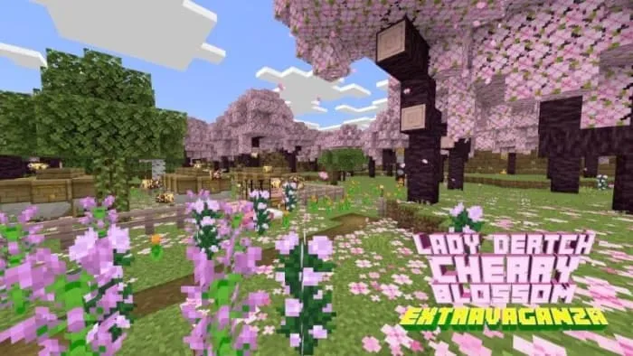 Пасека и сакура