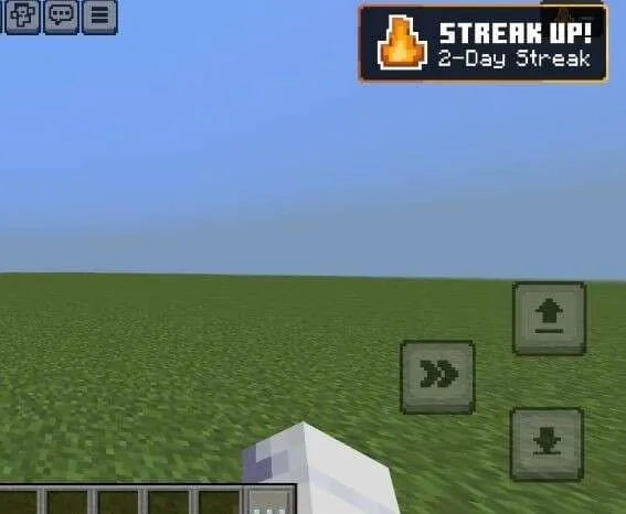 Уведомление о продлении серии входов при заходе в игру