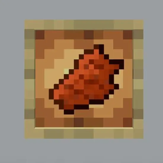 Сушёное мясо как результат переработки обезвоженного